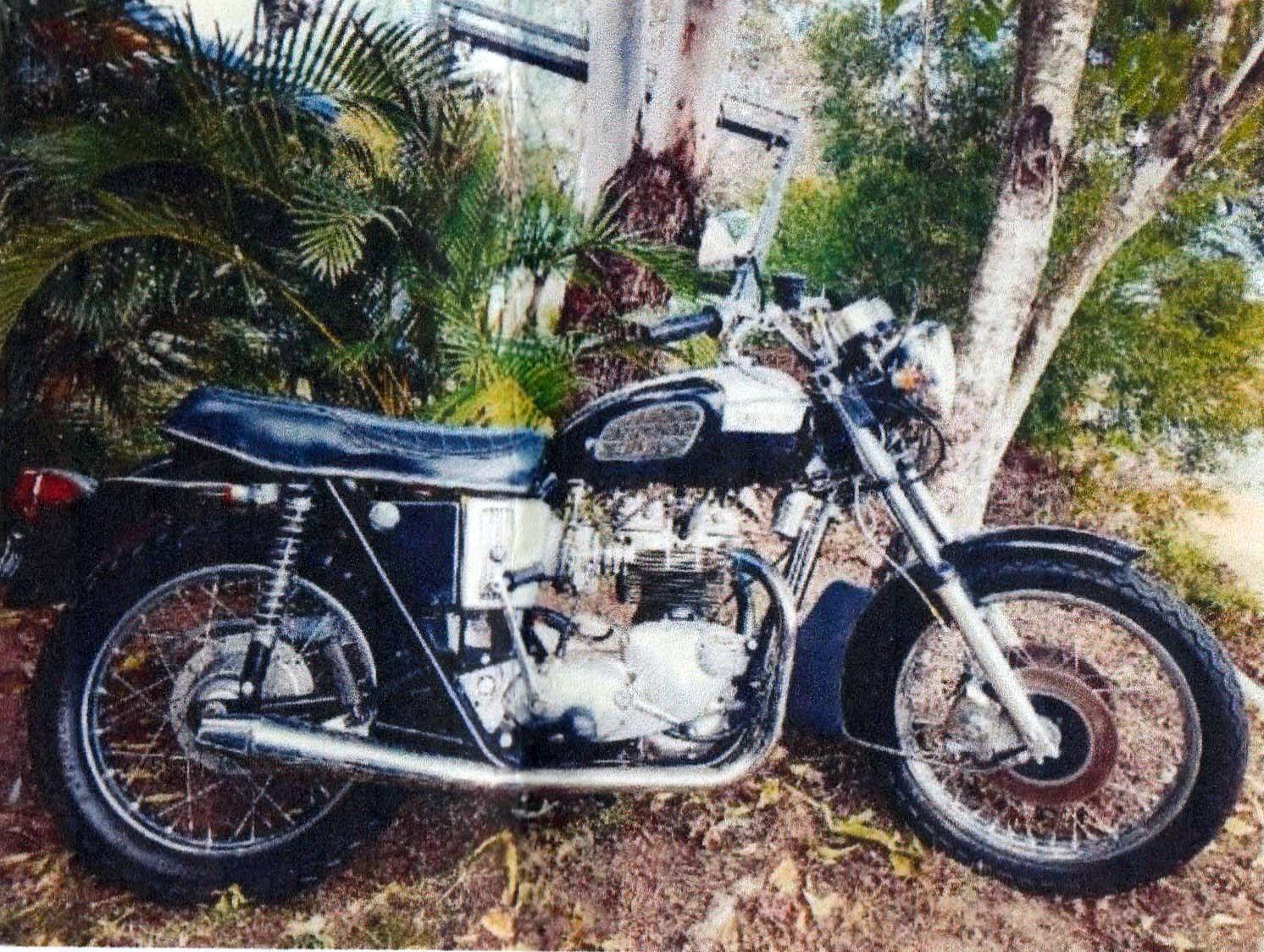 1979 TRIUMPH BONNEVILLE T140E 750CC