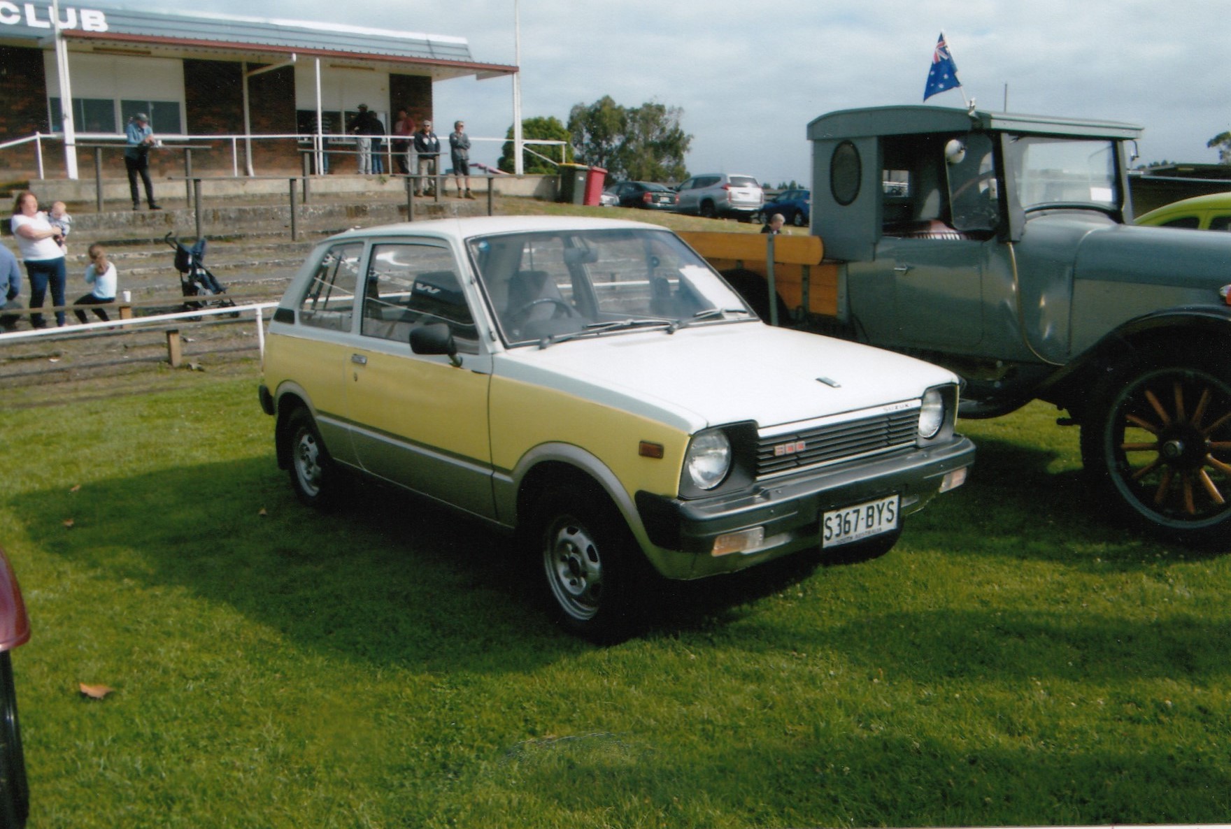 1982 SUZUKI HATCH