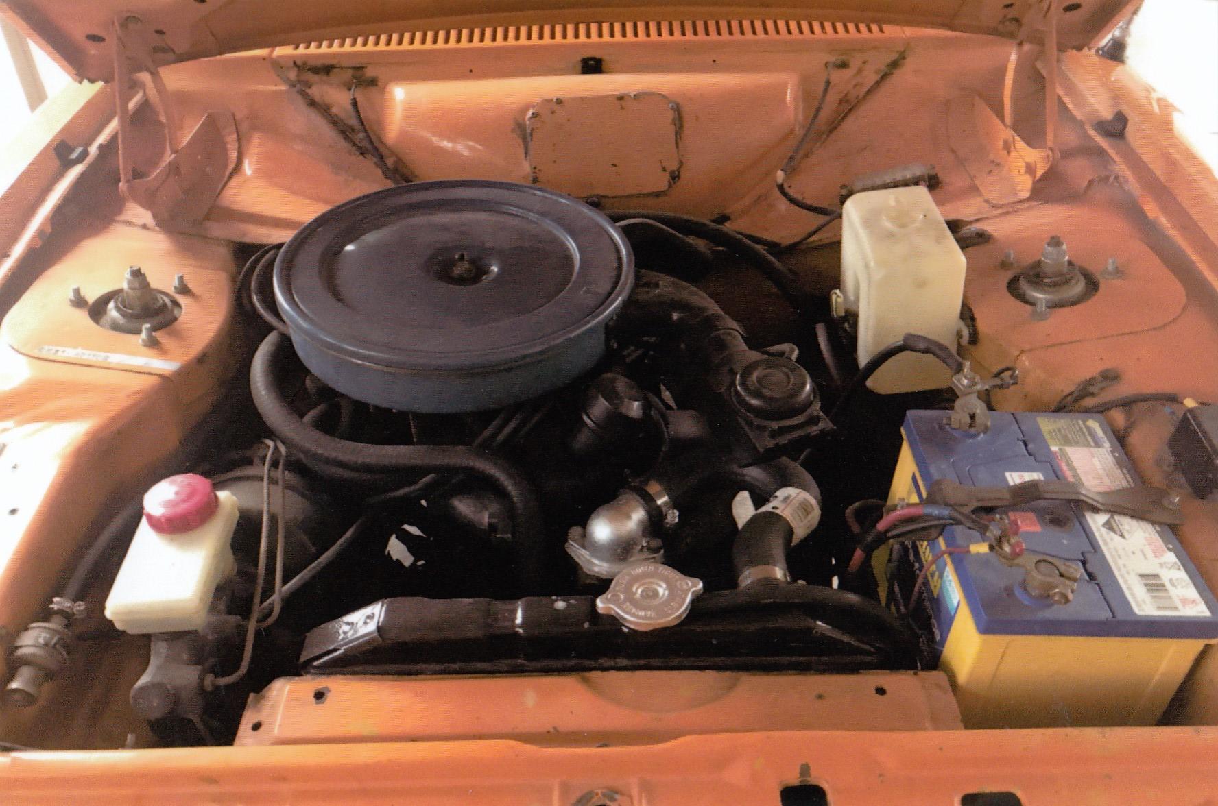 1978 FORD ESCORT BC PANEL VAN
