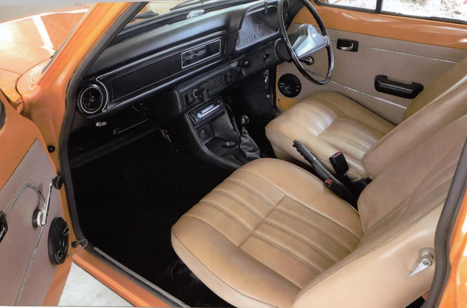 1978 FORD ESCORT BC PANEL VAN