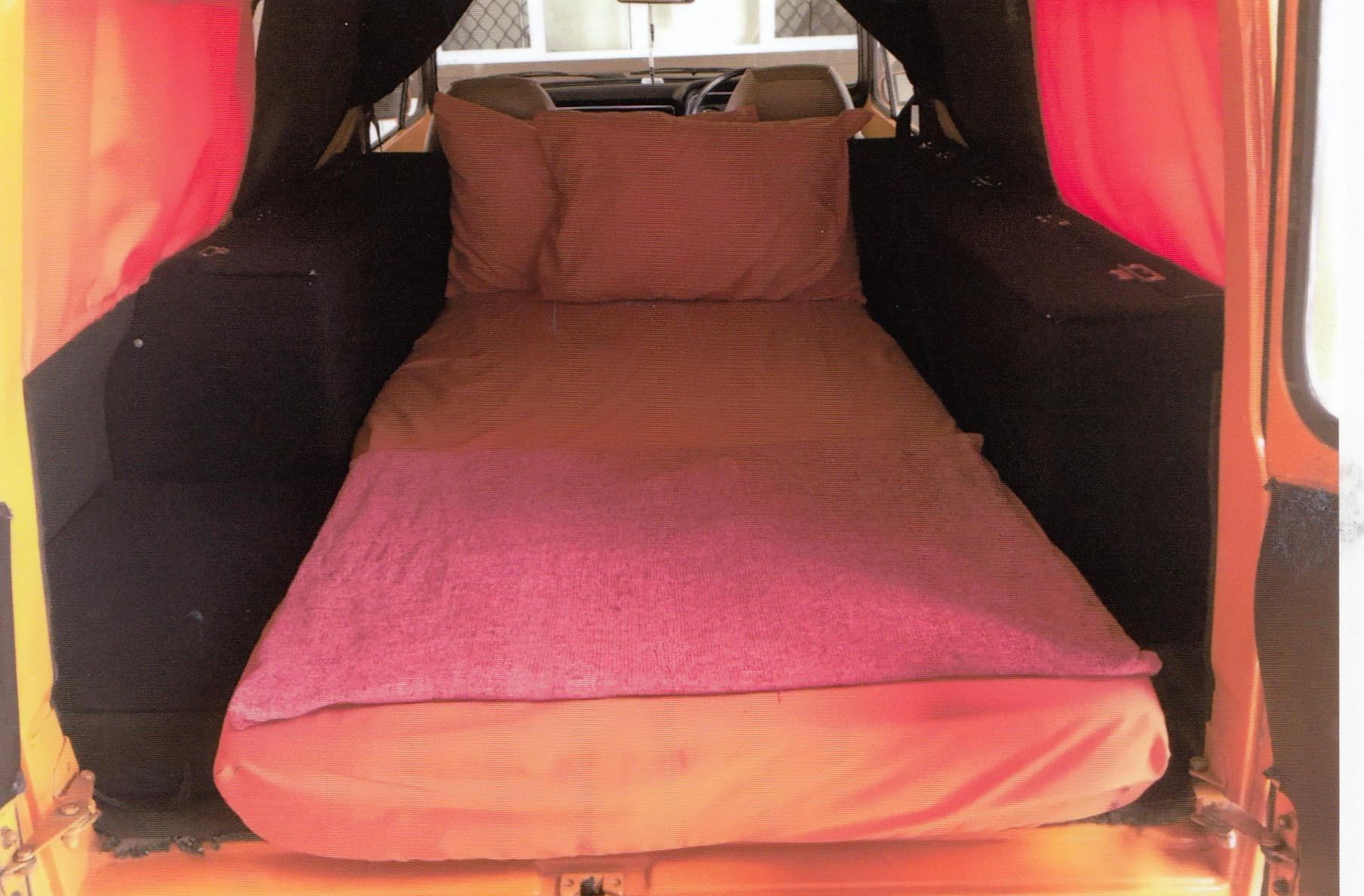 1978 FORD ESCORT BC PANEL VAN