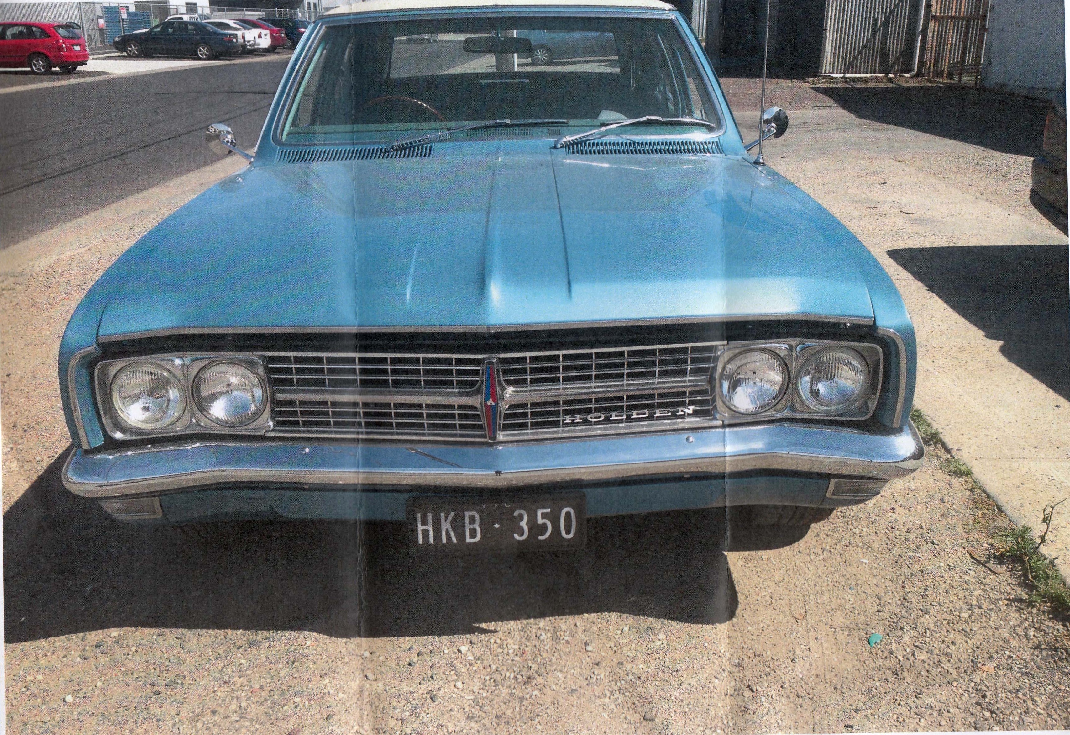 1969 HOLDEN BROUGHAM HK SEDAN