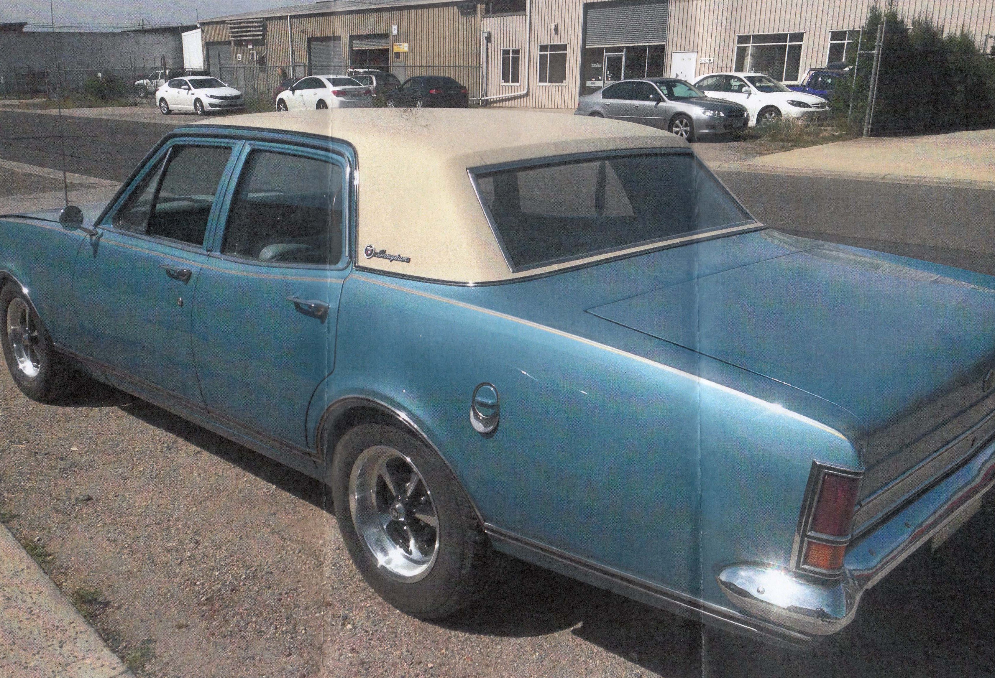1969 HOLDEN BROUGHAM HK SEDAN