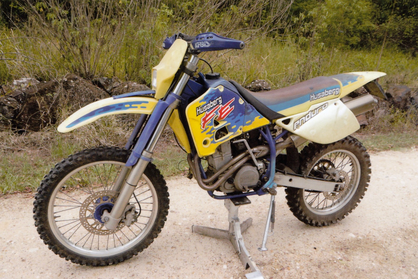 1997 HUSABERG FE 400 ENDURO