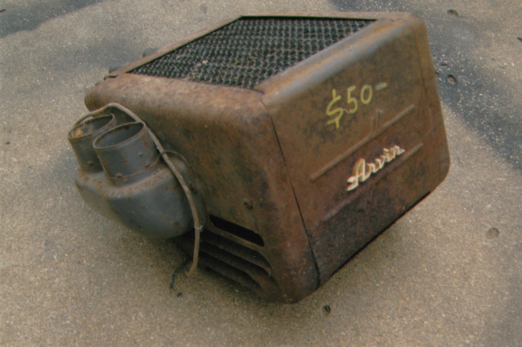 CHEV VINTAGE HEATER/FAN ASSEMBLY