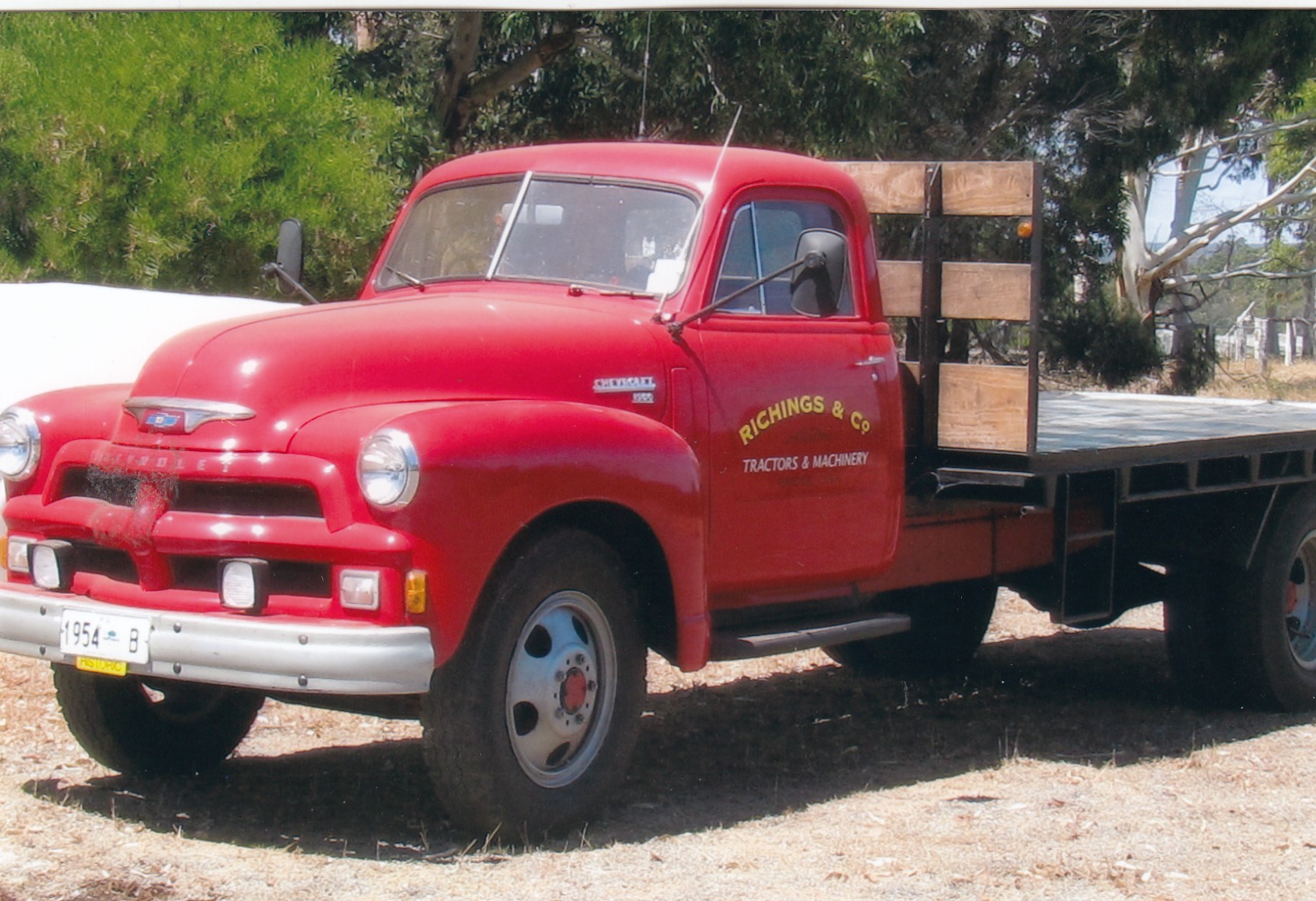 1954 CHEVROLET 1500 