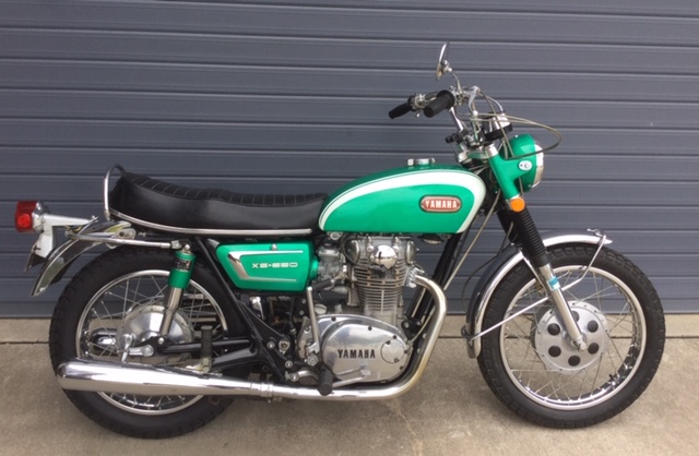 1970 Yamaha XS1 650