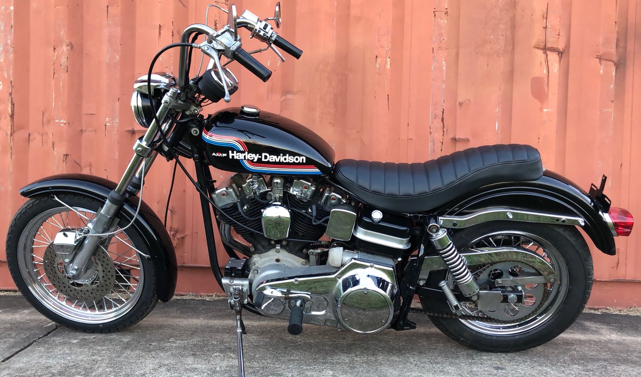 1975 HARLEY-DAVIDSON FX SUPERGLIDE