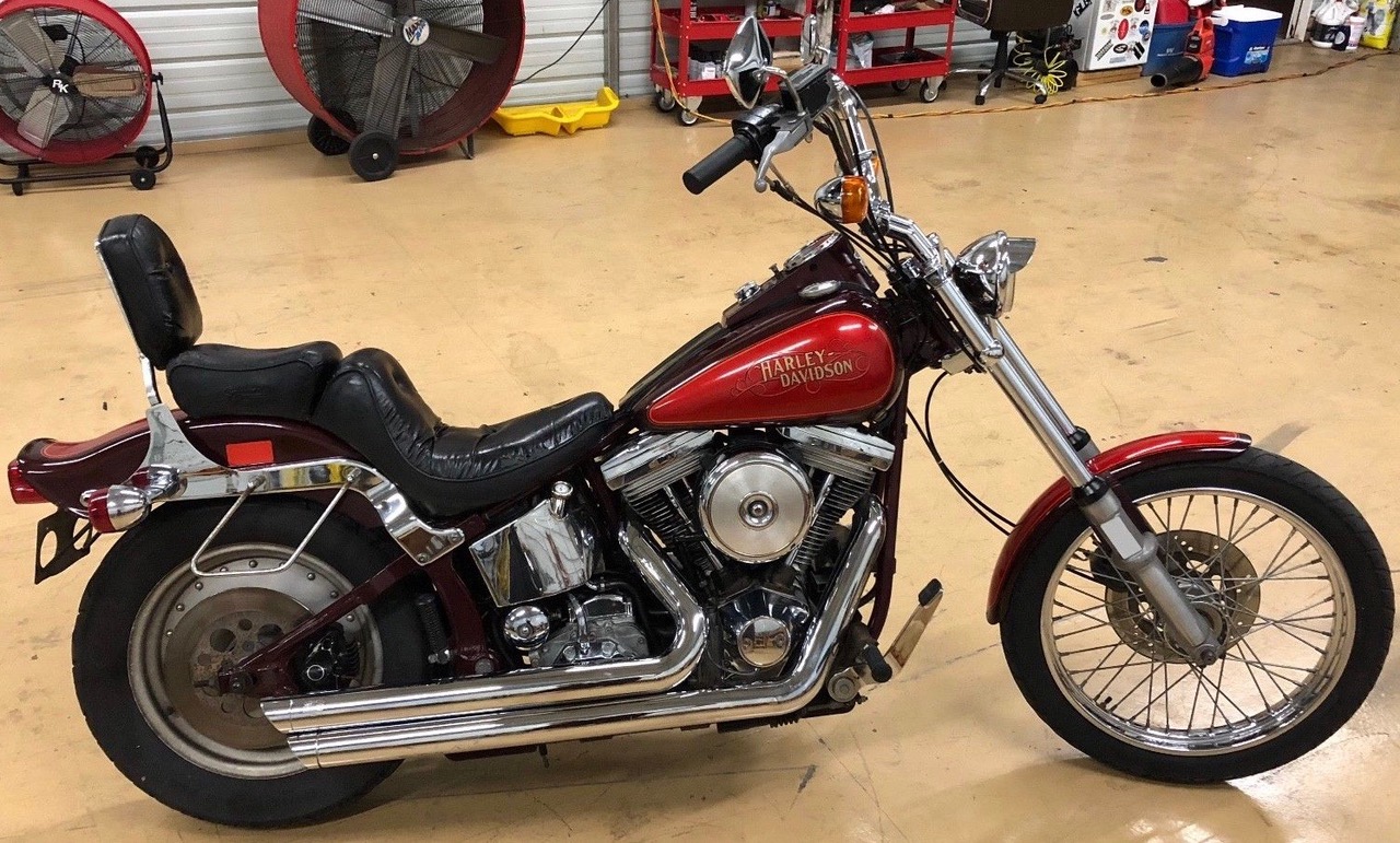 1986 Harley-Davidson Softail