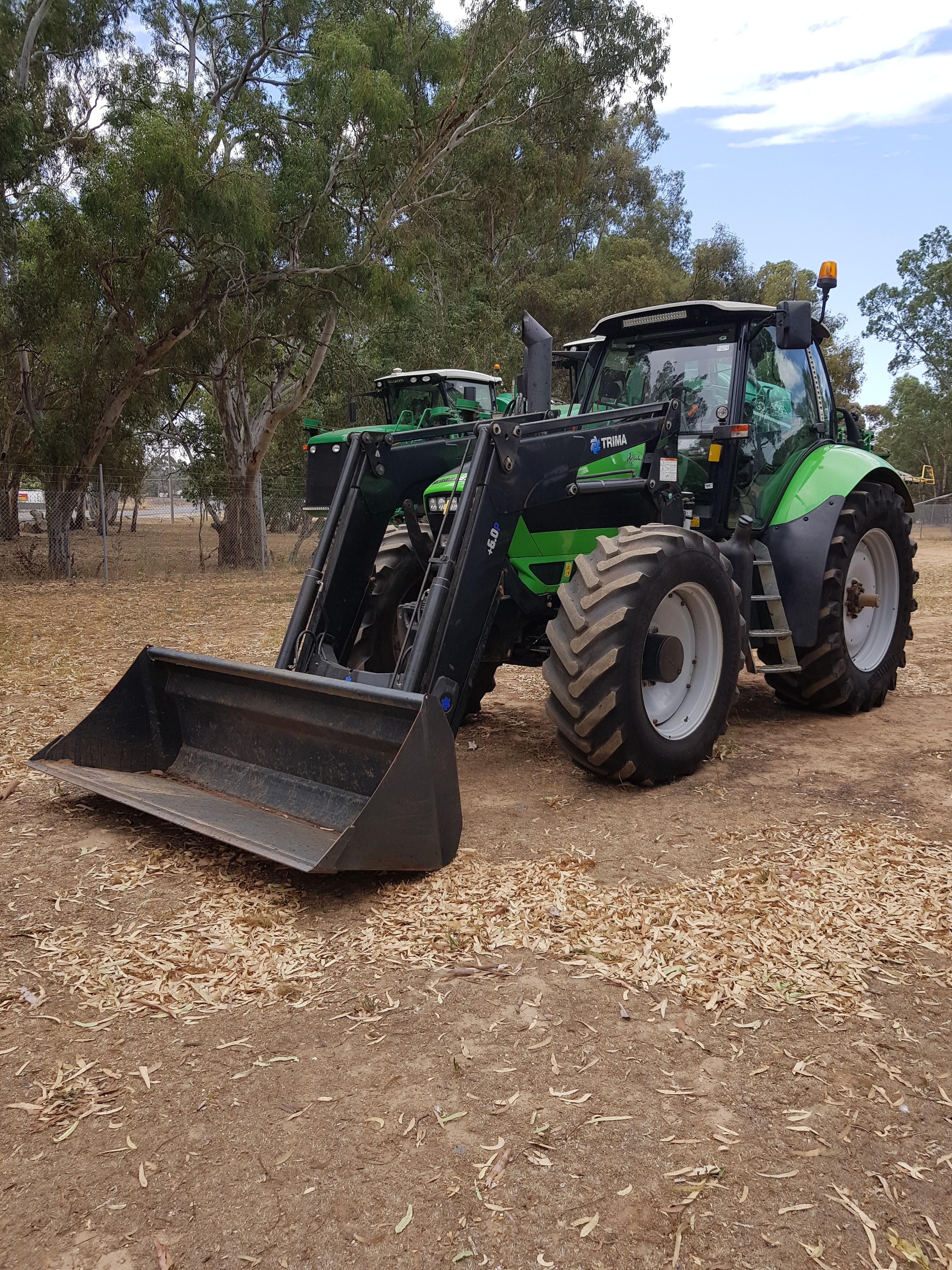 2012 Deutz Agrotron M650