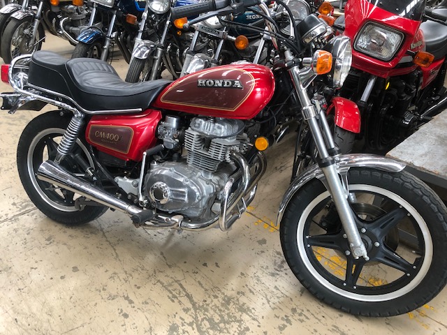 1981 HONDA CM400A