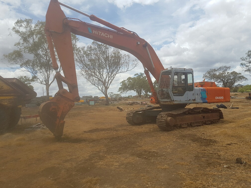 Hitachi 30 Tonne Excavator