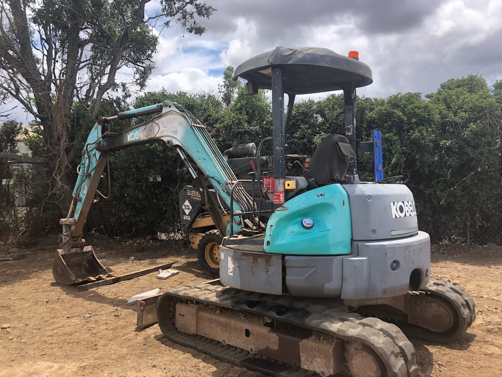 Kobelco 5 Tonne Excavator
