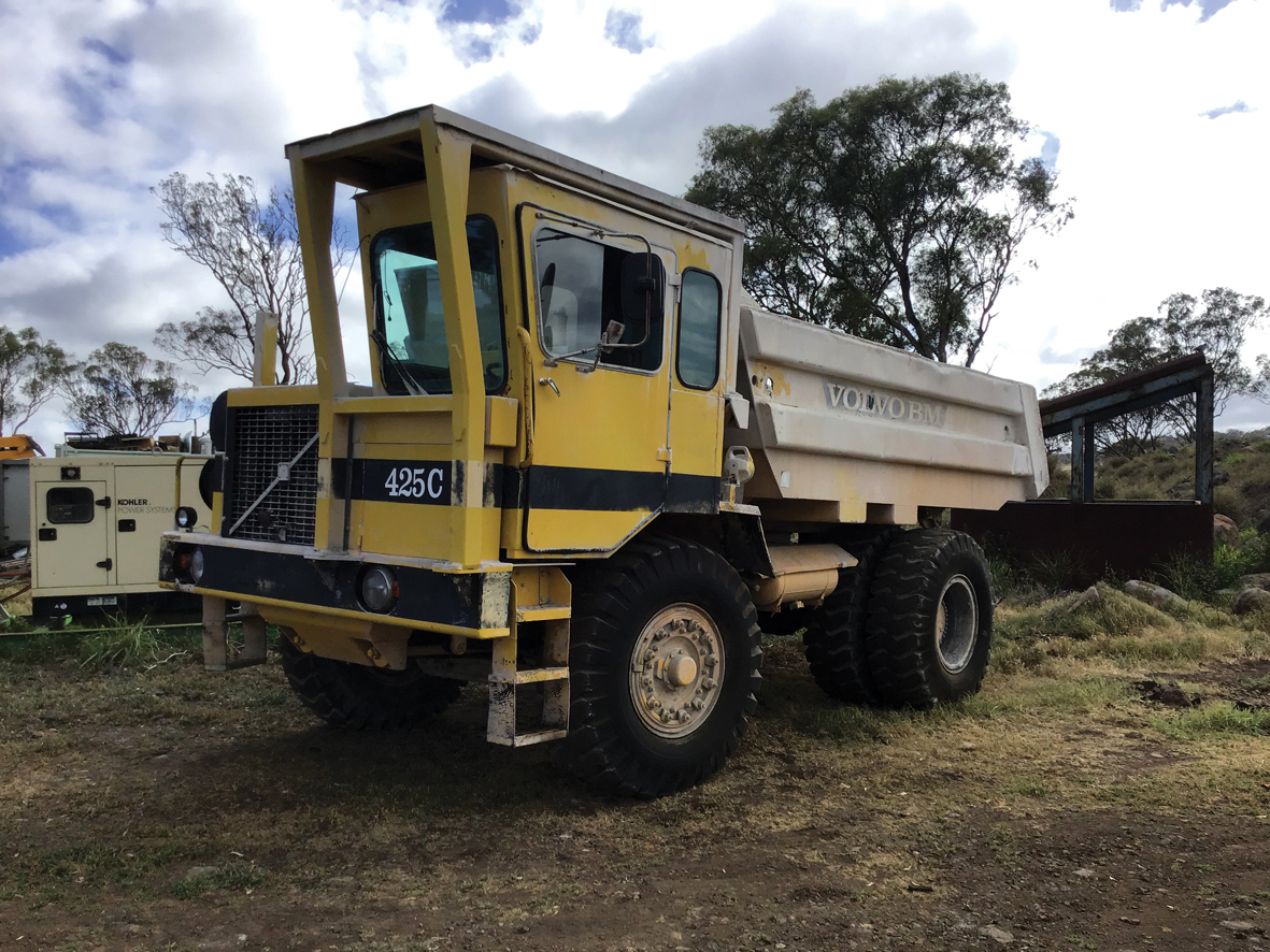 Volvo 425C Rigid Rock Truck