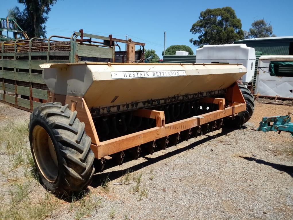 BETTINSON SEEDER