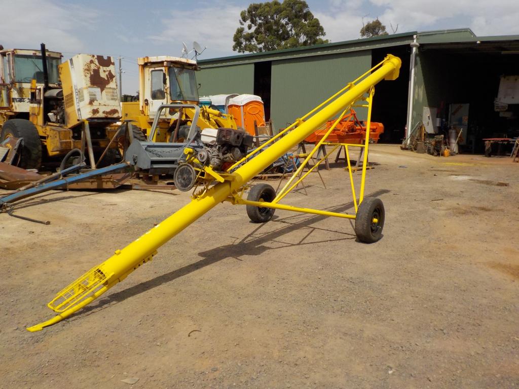 AUGER 21' X 6.5"