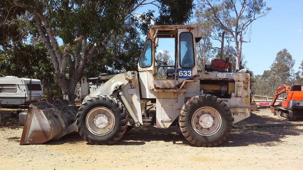 Kawasaki Wheel Loader