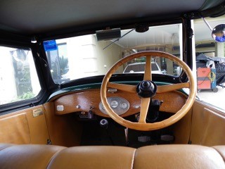 1928 DODGE BROS STANDARD 6 TOURER