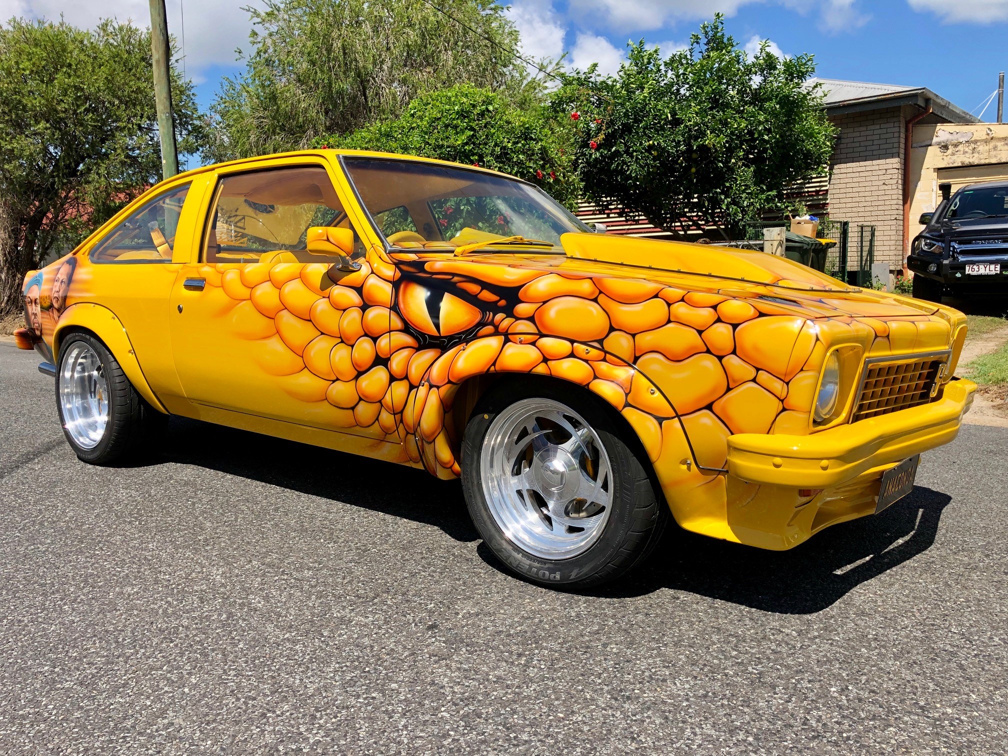 1976 HOLDEN TORANA LX SS ANACONDA HATCHBACK