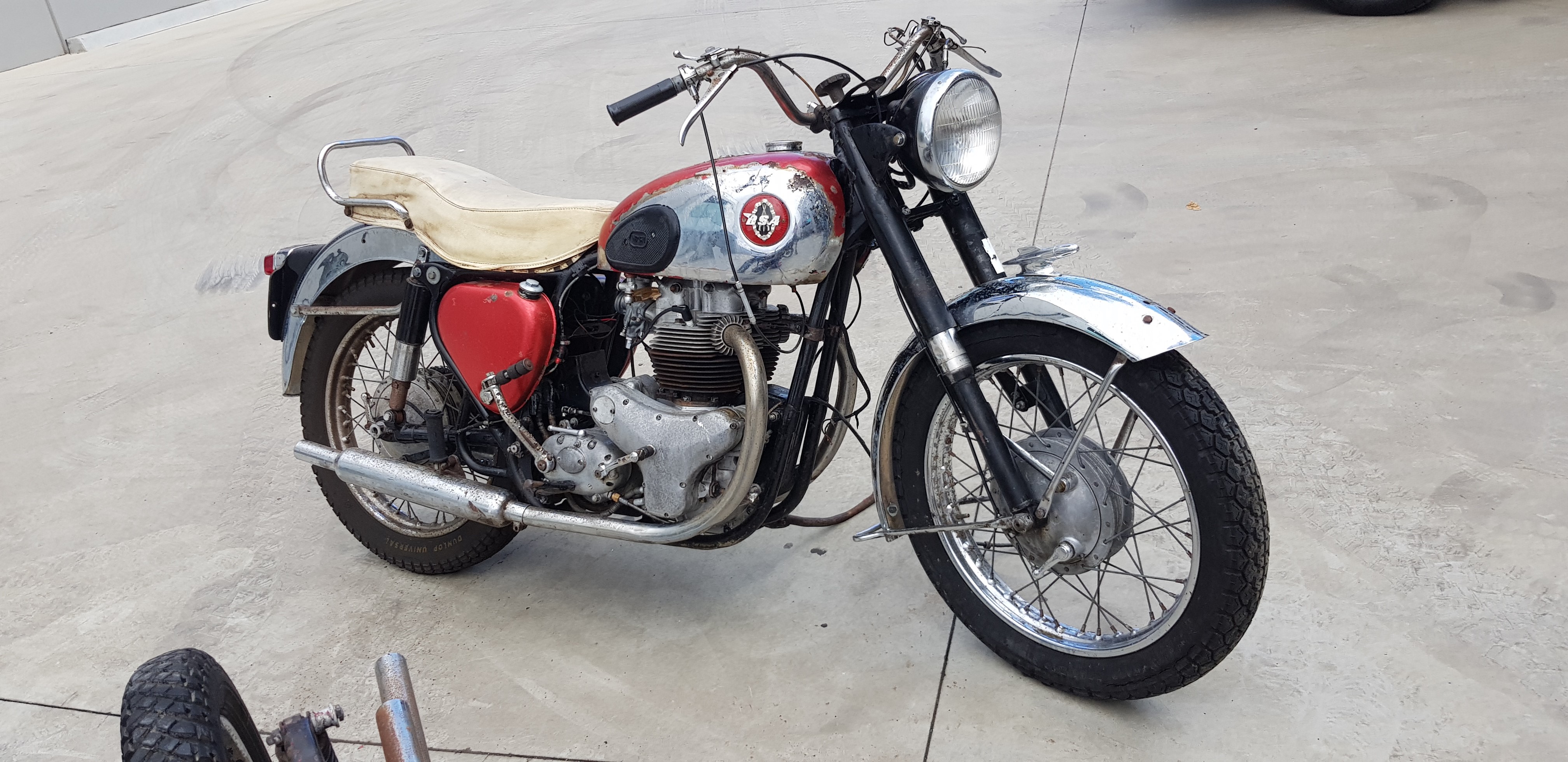 1956 BSA Road Rocket