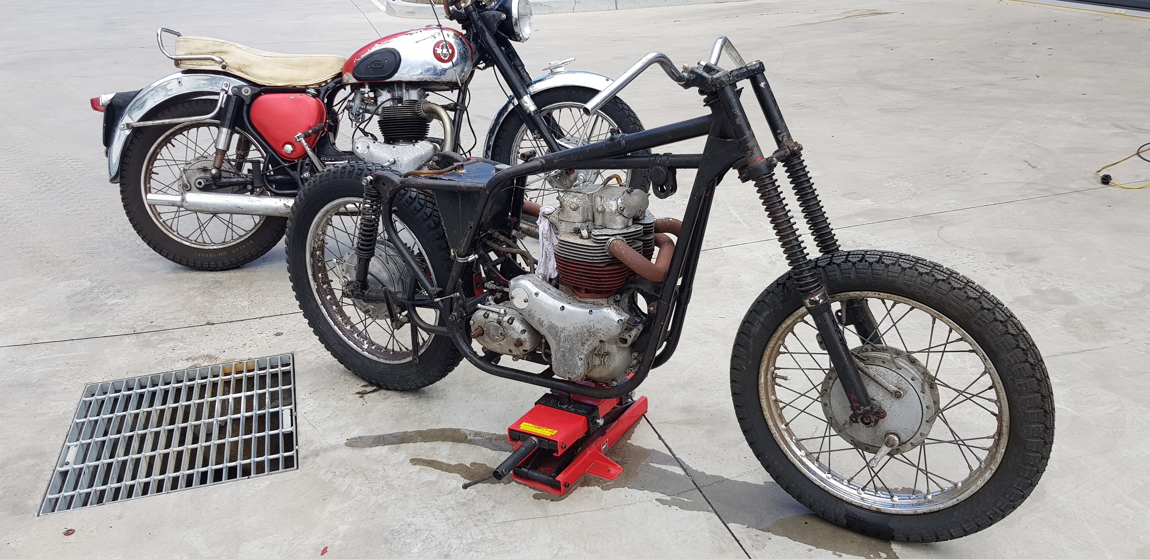 1956 BSA Road Rocket