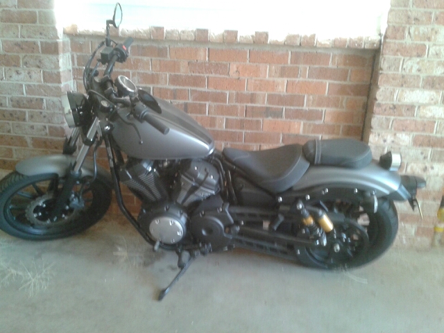 2013 YAMAHA BOLT 950CC