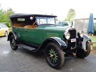 1928 DODGE BROS STANDARD 6 TOURER