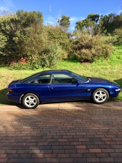 1995 FORD PROBE 2 DR COUPE