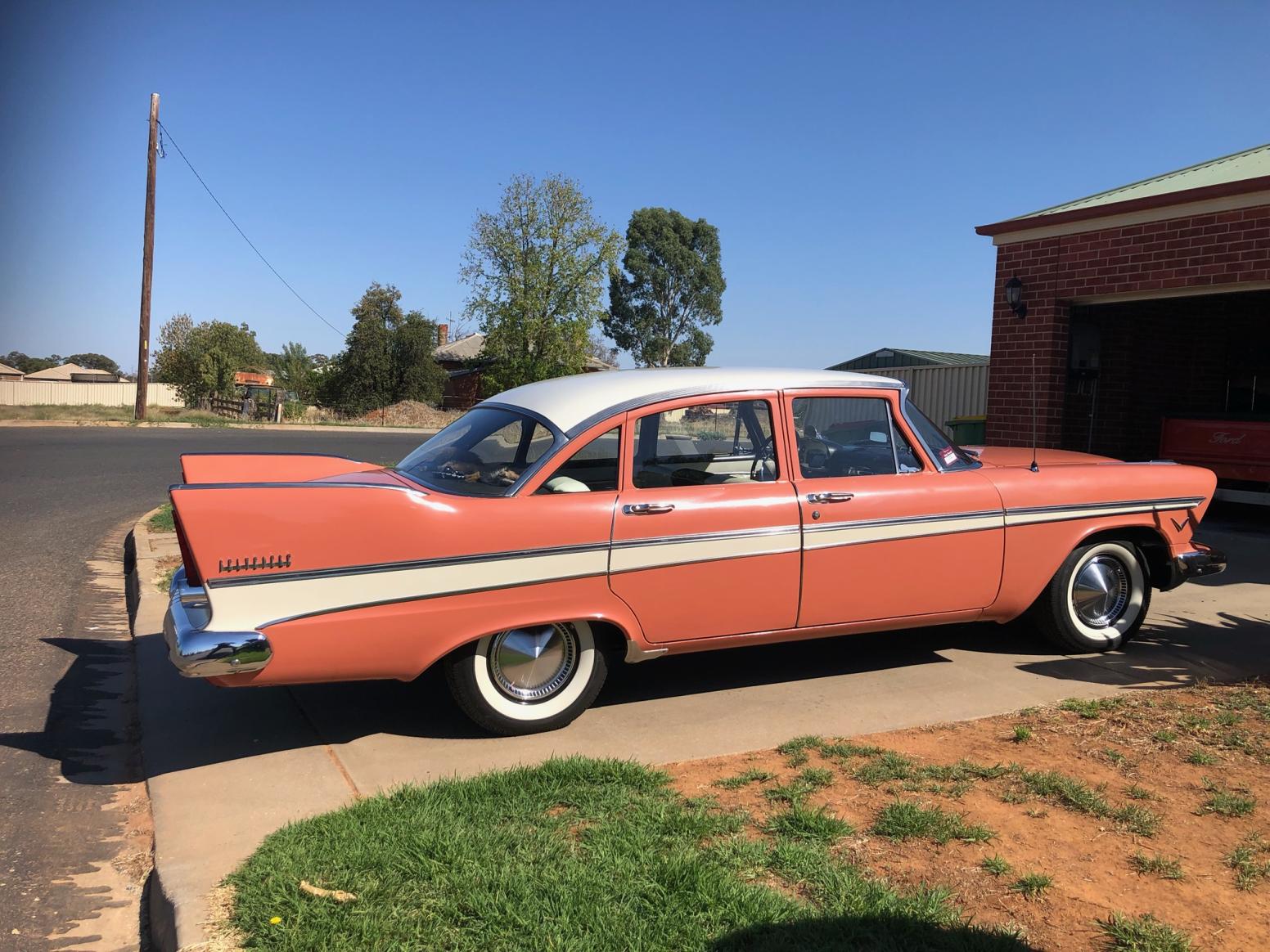 1957 PLYMOUTH BELVEDERE