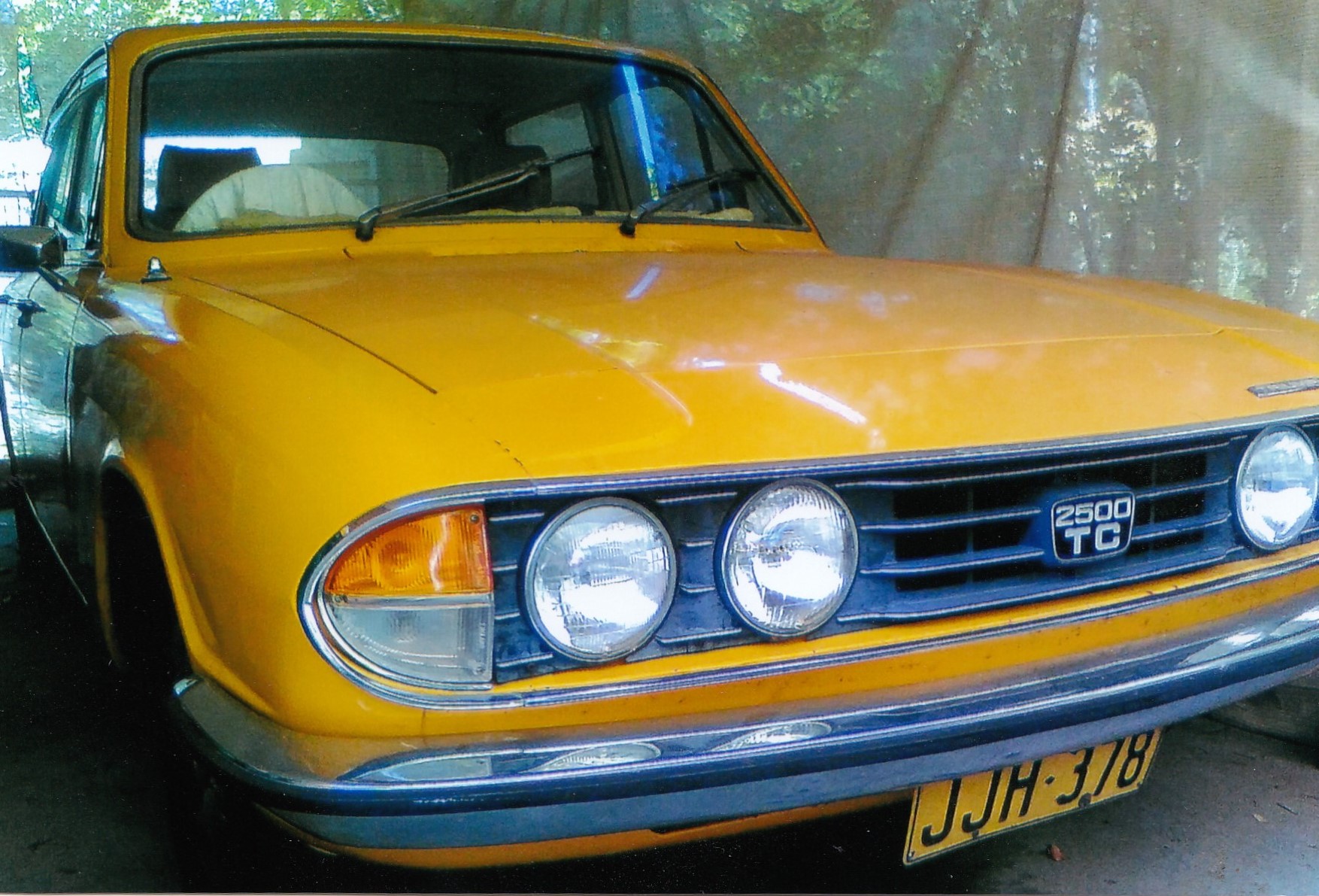 1976 TRIUMPH 2500 TC MKII