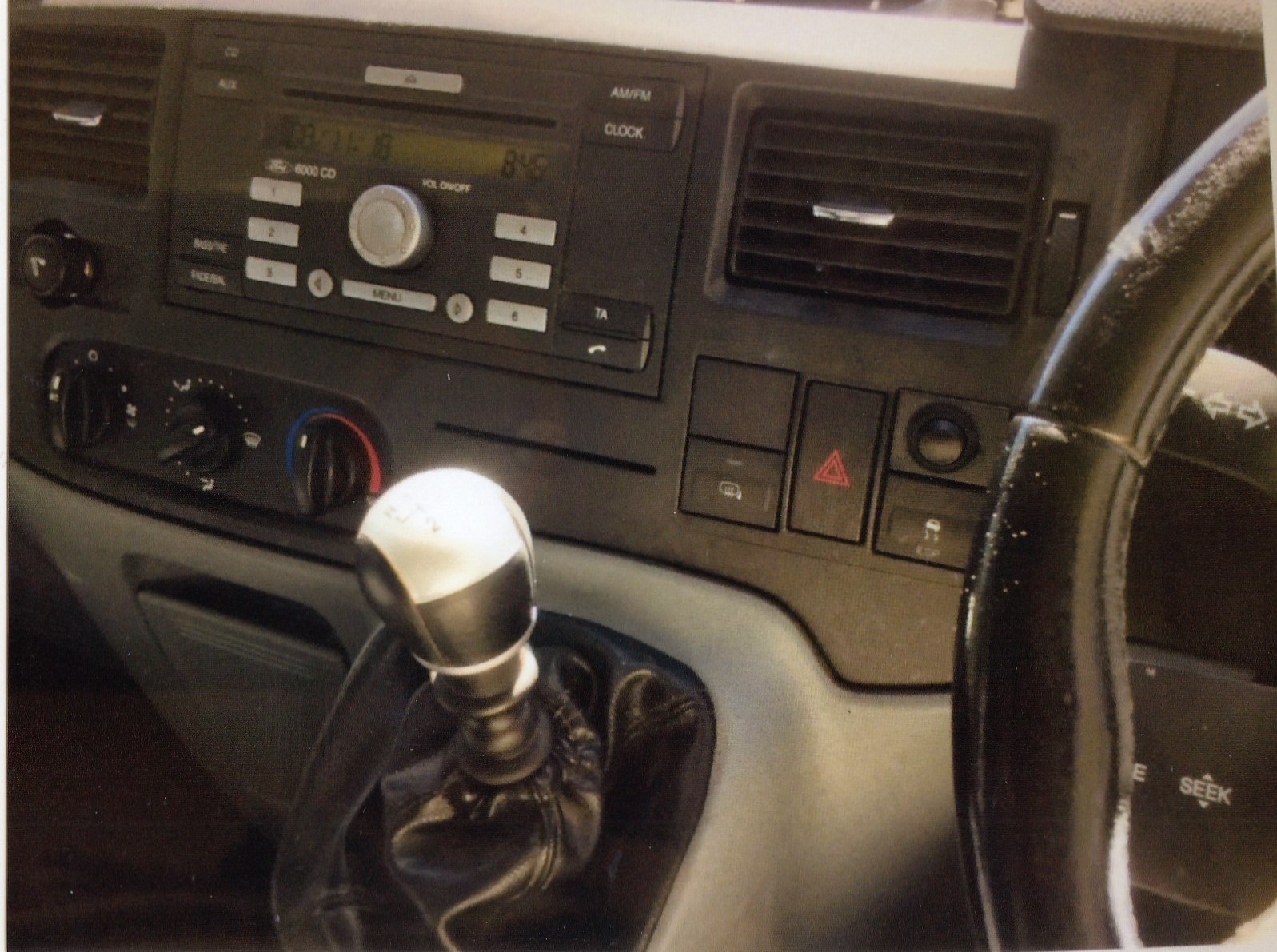 2009 FORD TRANSIT TWIN CAB