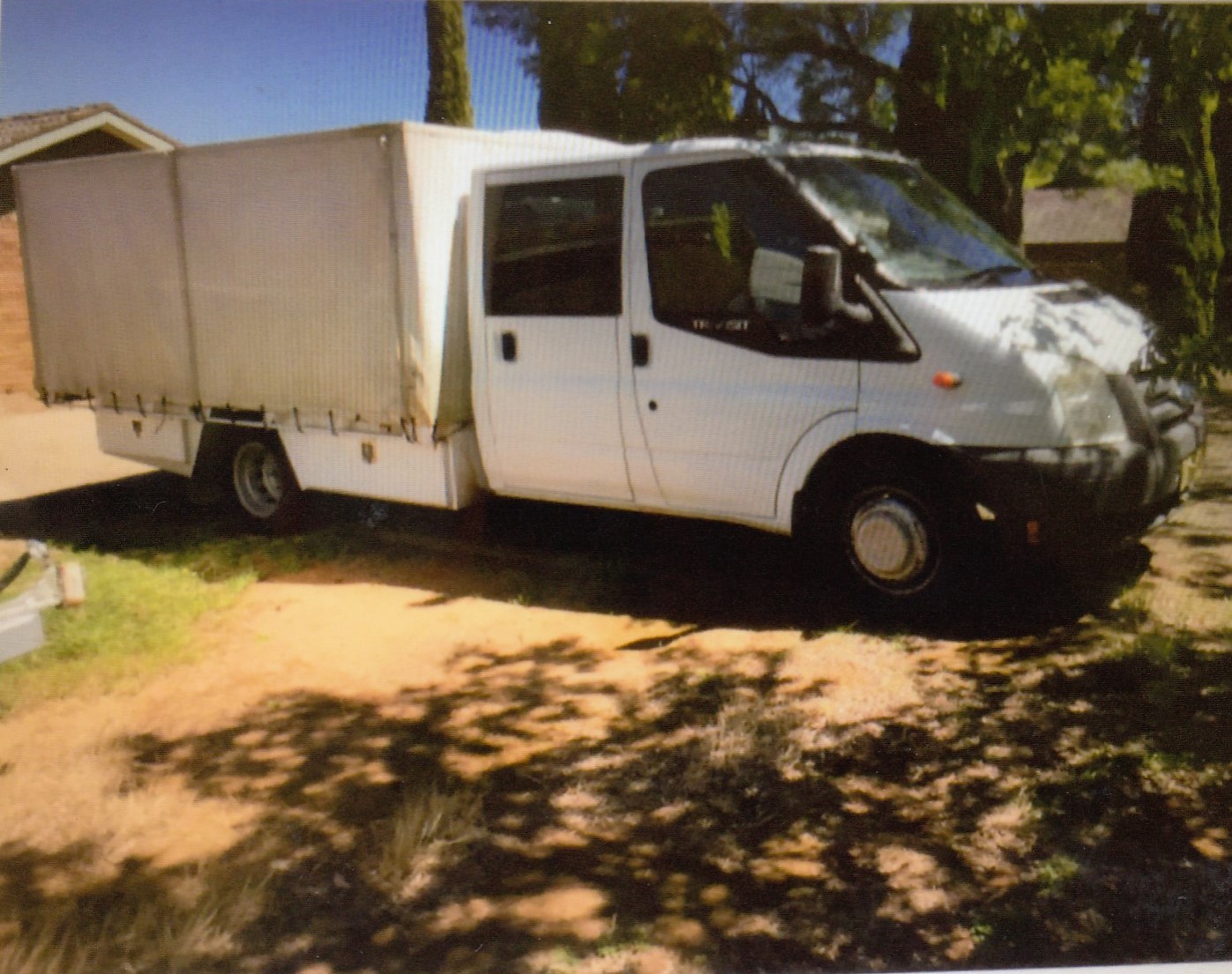 2009 FORD TRANSIT TWIN CAB