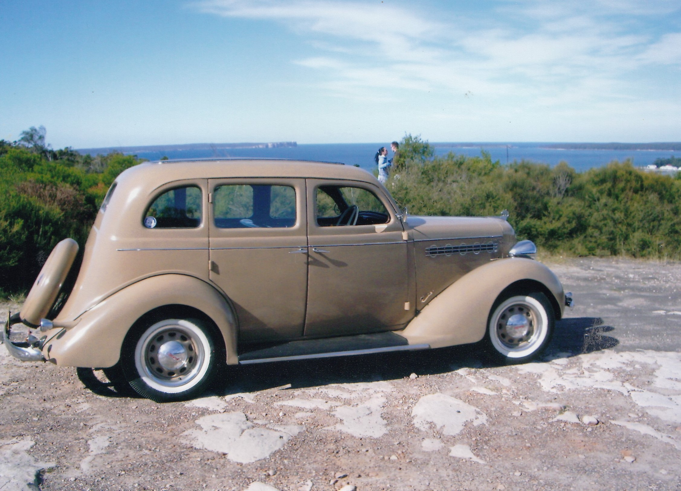 1935 PLYMOUTH PJ SEDAN
