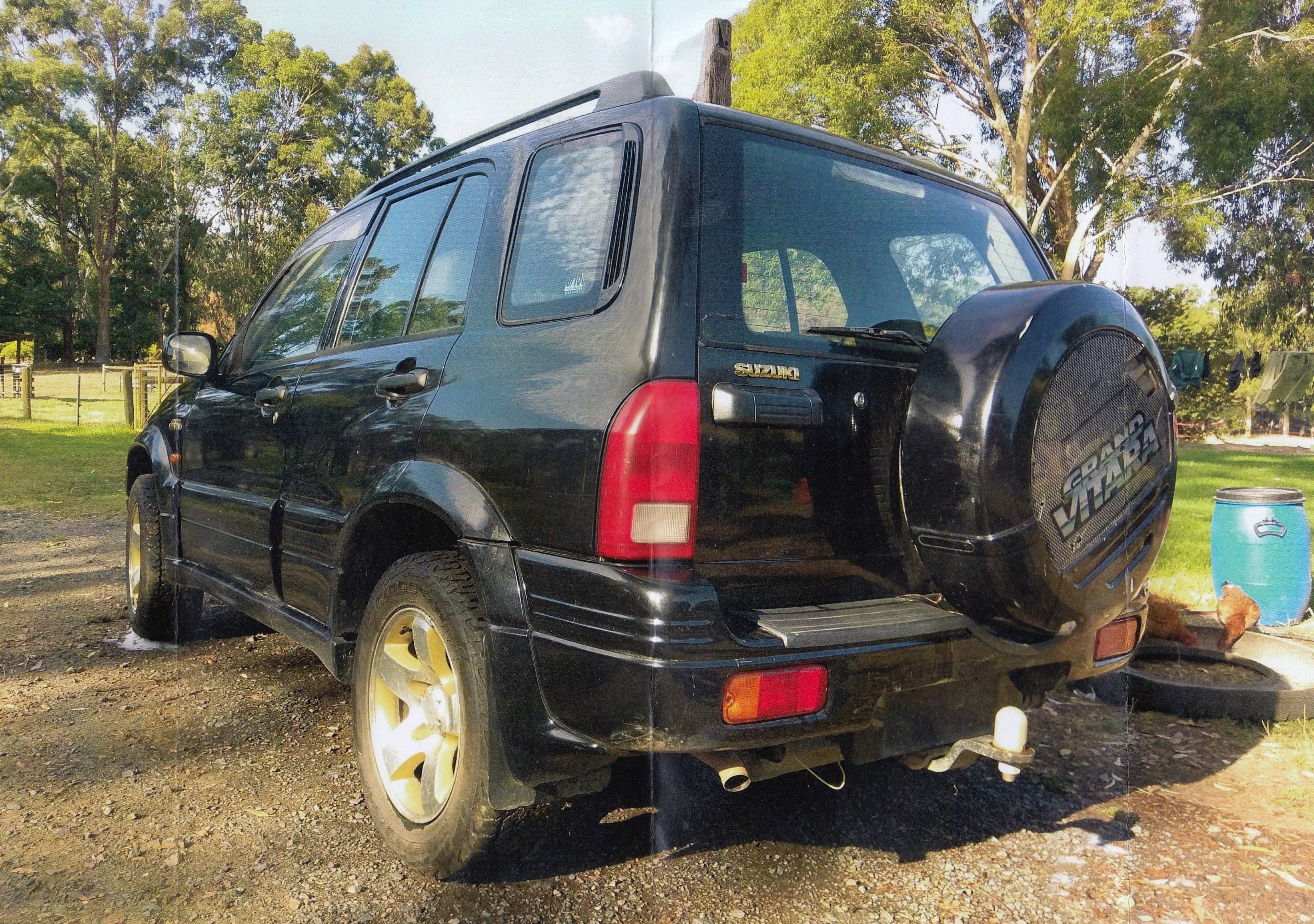 2000 SUZUKI GRANDE VITARA FTD 62V