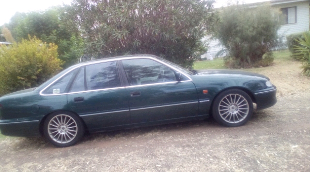 1995 HOLDEN BERLINA