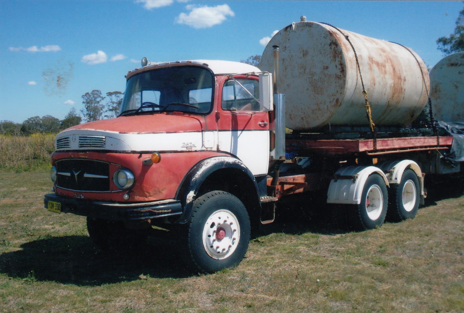 1975 MERCEDES BENZ 2624 6X4 PRIME MOVER