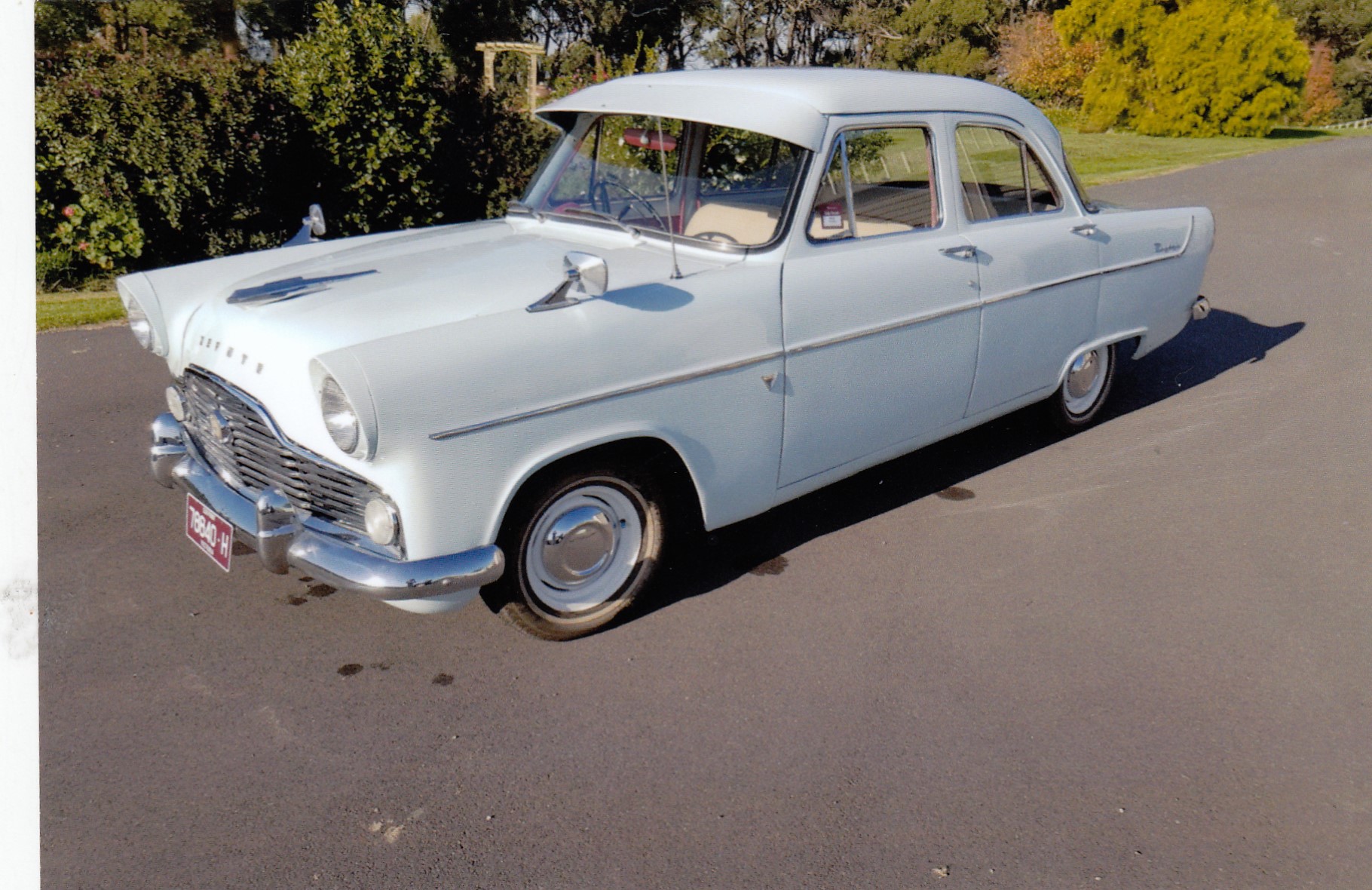 1956 FORD ZEPHYR MK II