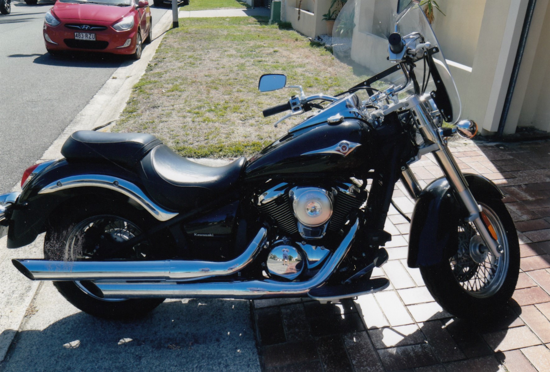 2010 KAWASAKI 900CC VULCAN 900 (VN900) CLASSIC BAF