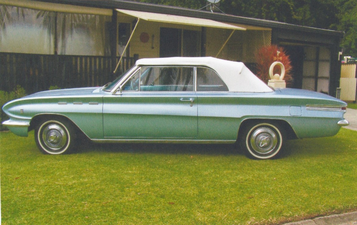 1962 BUICK SKYLARK CONVERTIBLE