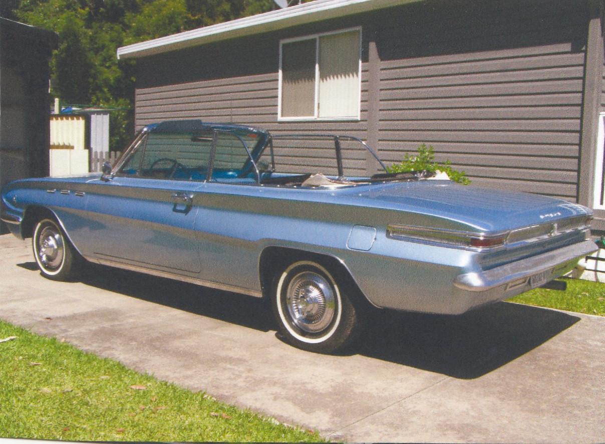 1962 BUICK SKYLARK CONVERTIBLE
