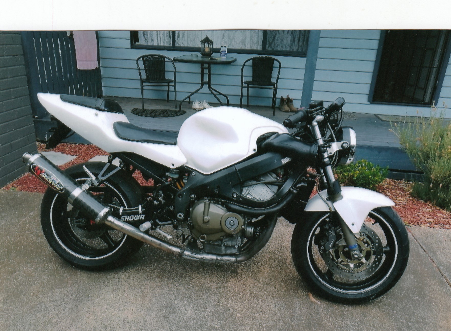 2001 HONDA CBR600 F4I