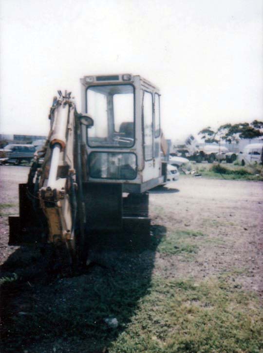 1998 TAKEUCHI TB45 4 TONNE EXCAVATOR