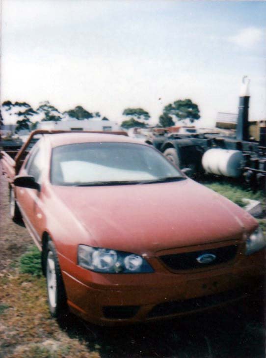 2002 FORD FALCON BA 1 TON UTE