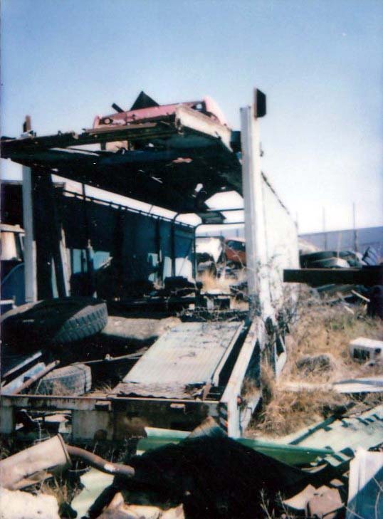 1980 FREIGHTER CAR TRAILER