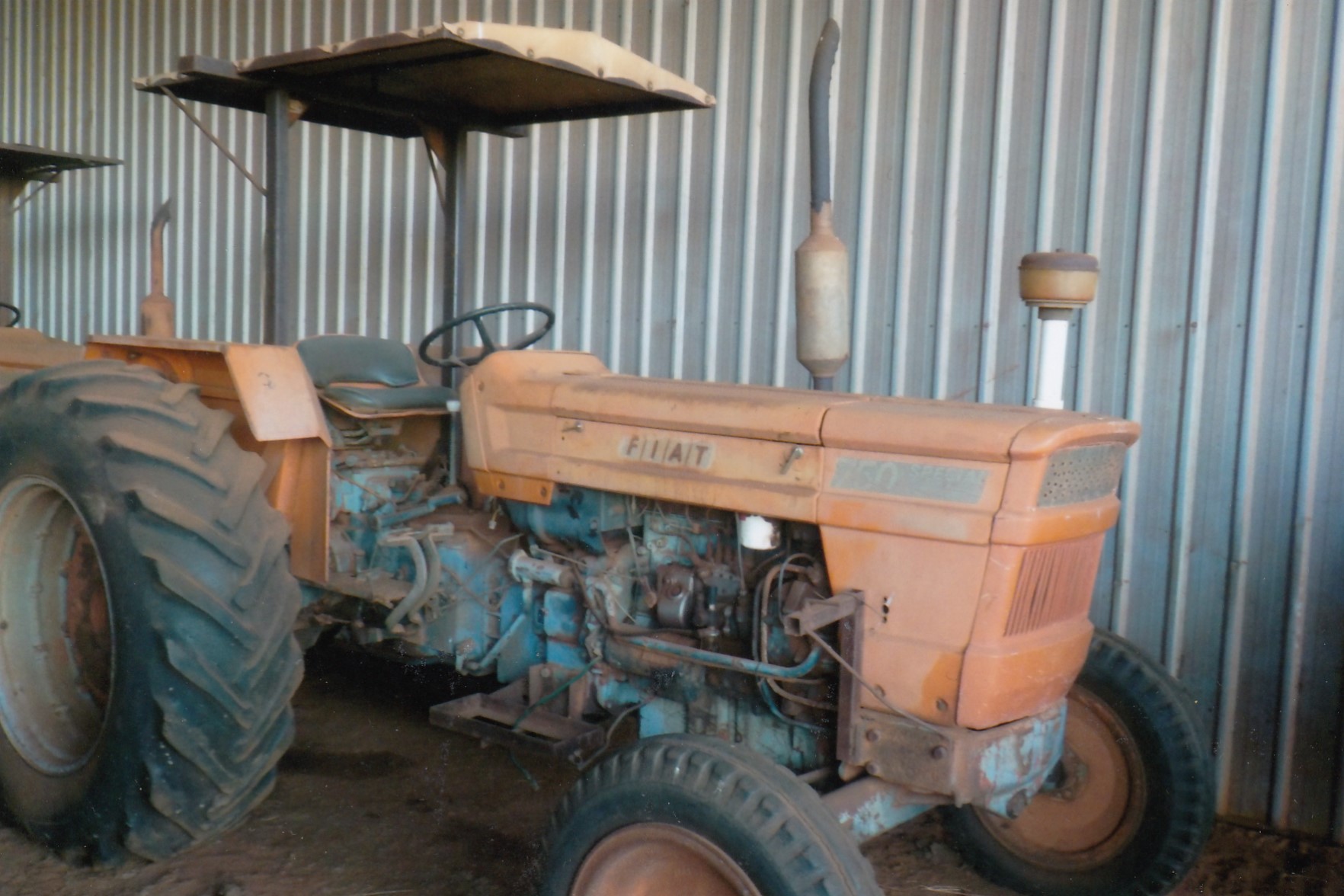 1970 FIAT 750 SPECIAL TRACTOR