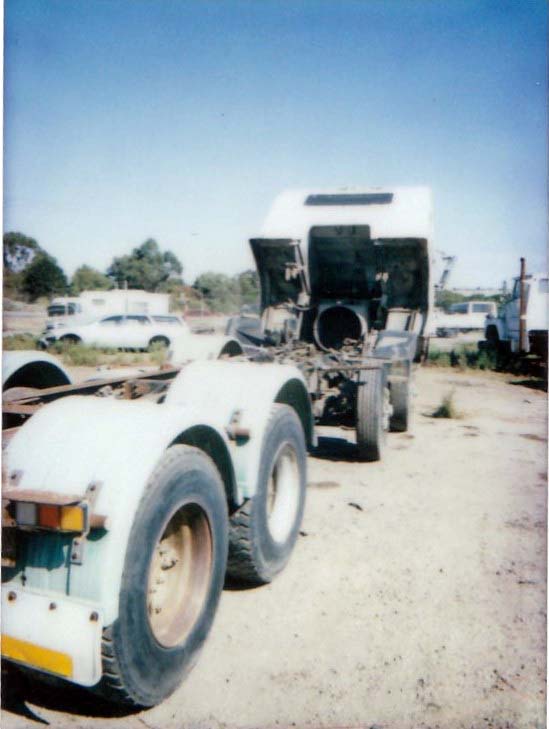 1998 IHC T2670 8X4 TRUCK