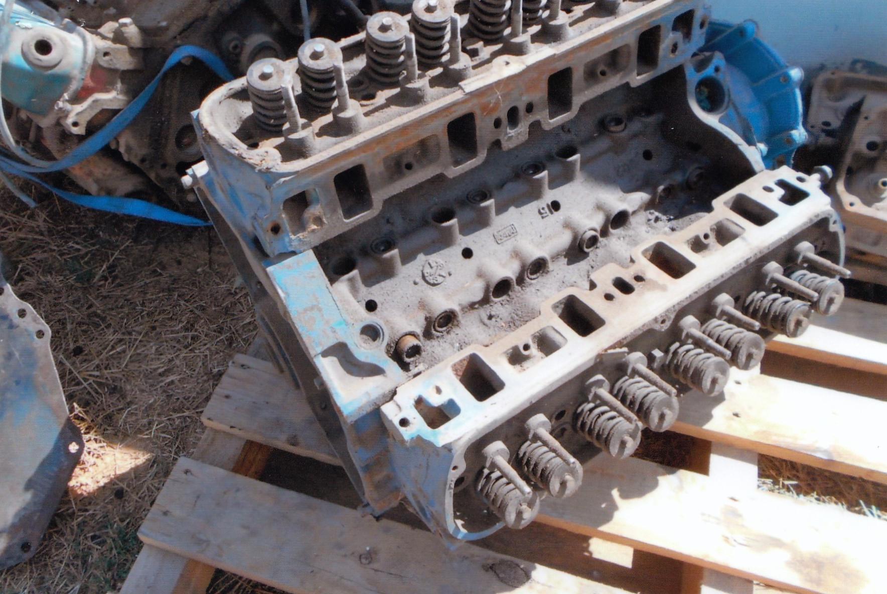 FORD LATE 1960S 302 WINDSOR SHORT MOTOR