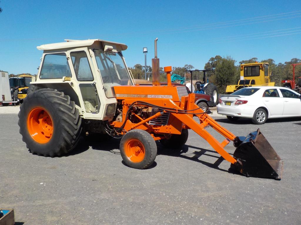 Zetor 8011 Front End Loader