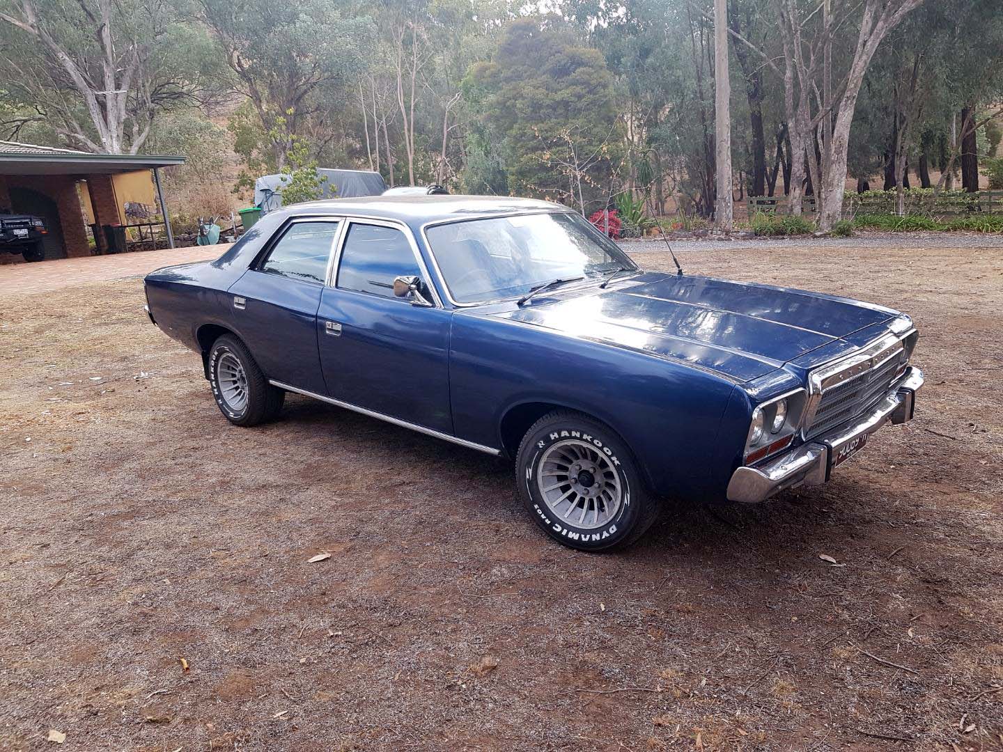 1979 CHRYSLER VALIANT CM SEDAN
