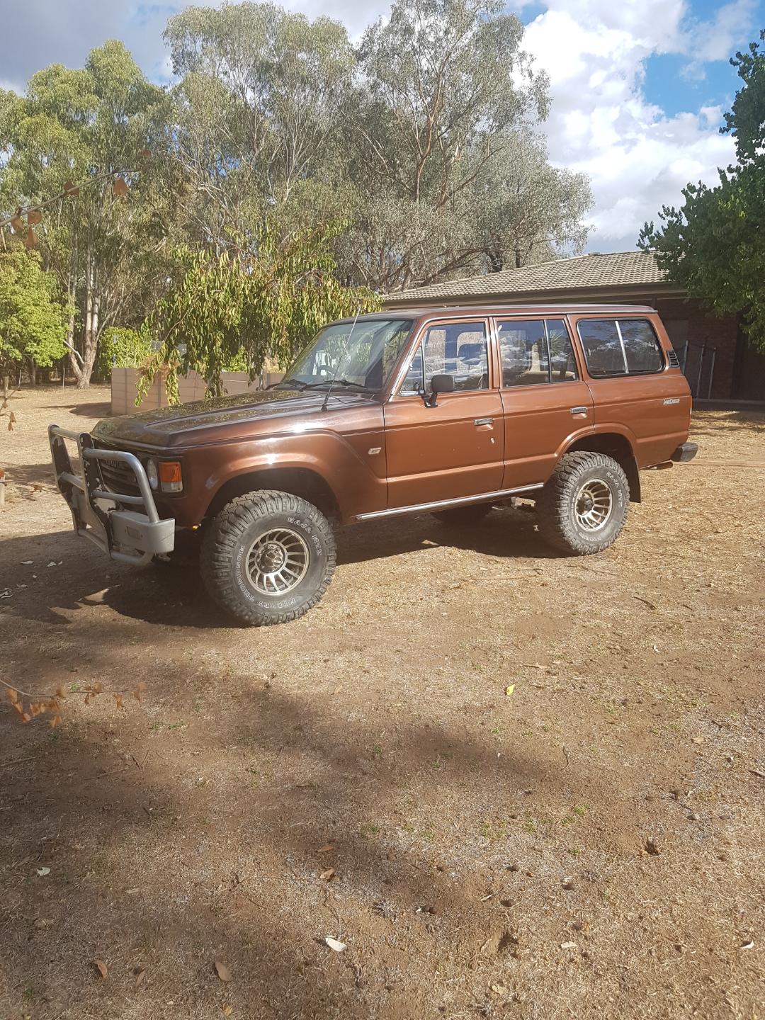 1982 TOYOTA LANDCRUISER 60 SERIES